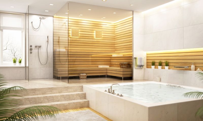 Spa-like Shower Spaces